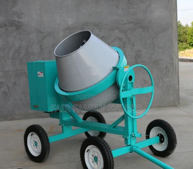 Concrete Mixer - thumbnail 2