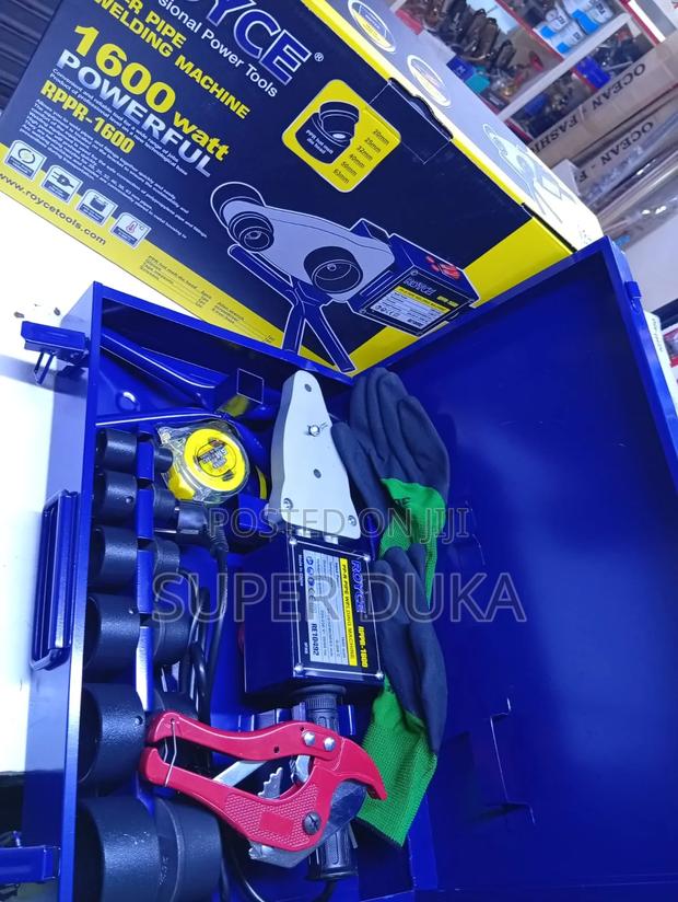 Royce Pp-R Pipe Welding/Fusion Machine, Model RPPR-1600 - main view