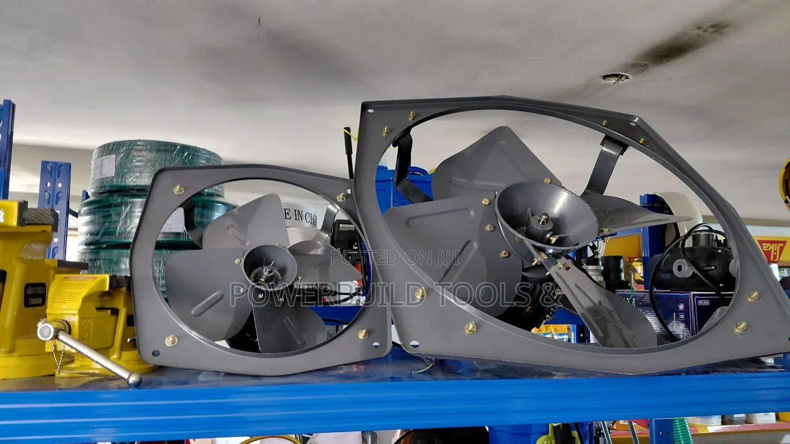 Metallic Exhaust Fan Heavy-duty Indian Make