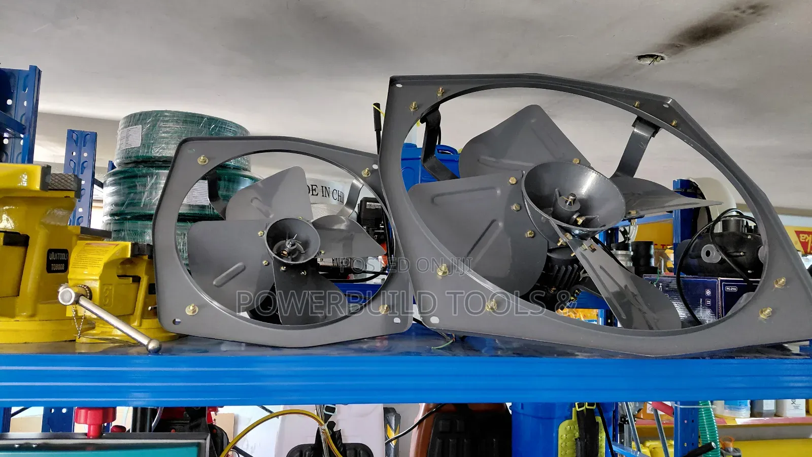 Metallic Exhaust Fan Heavy-duty Indian Make