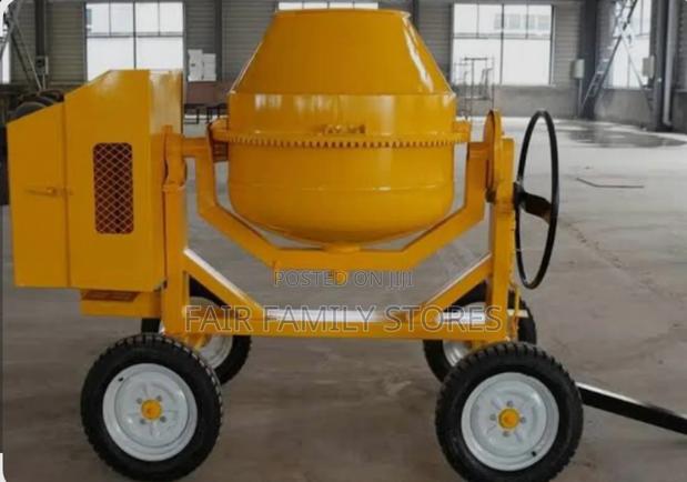 Japan Concrete Mixer 10hp Engine - main view