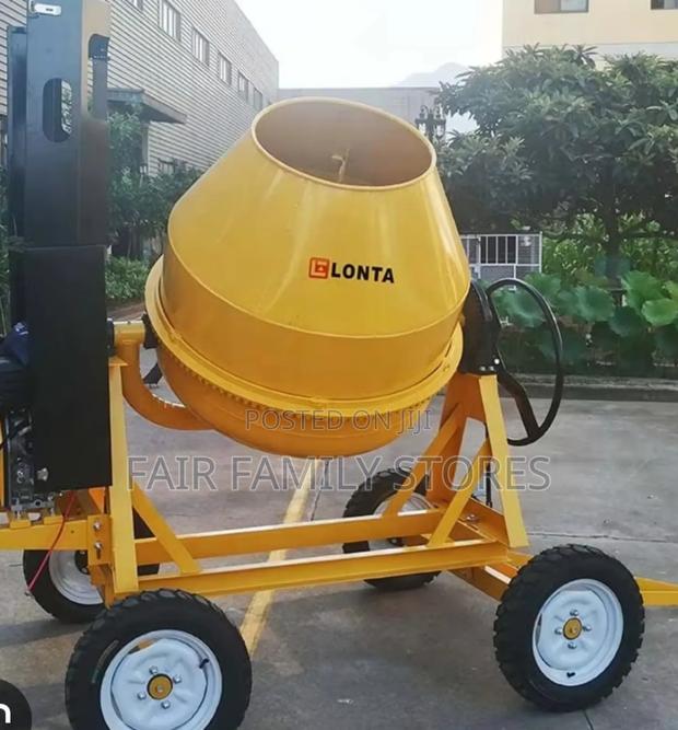 Japan Concrete Mixer 10hp Engine - thumbnail 2