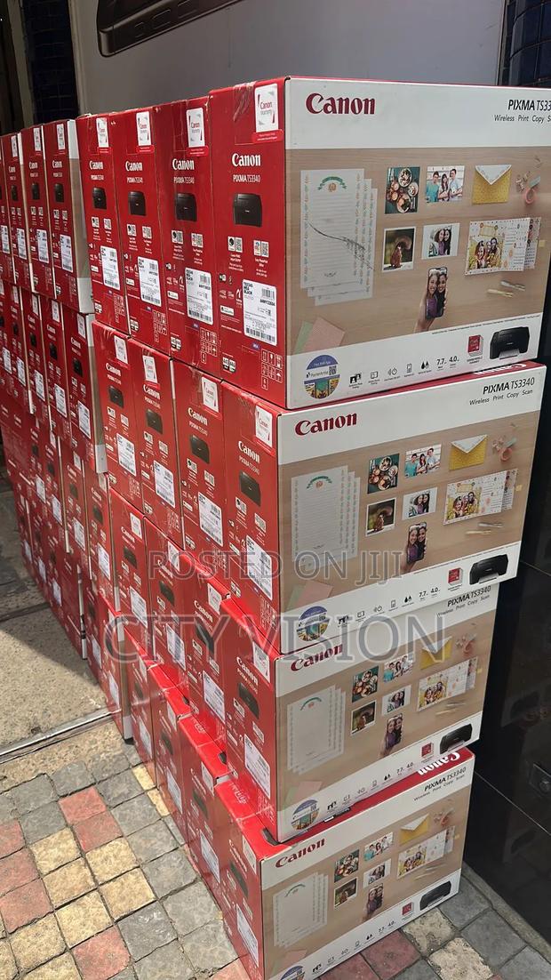 Canon Ts3340 Printer Pixma Ts3340 Wi-Fi, Print, Copy, Scan