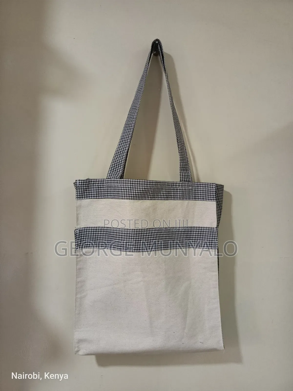Colorful Cultural Print Tote Bags