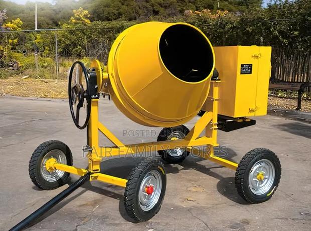 Concrete Mixers With 10hp Engine - main view