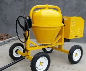 Concrete Mixers With 10hp Engine