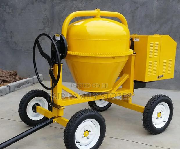 Concrete Mixers With 10hp Engine - thumbnail 2
