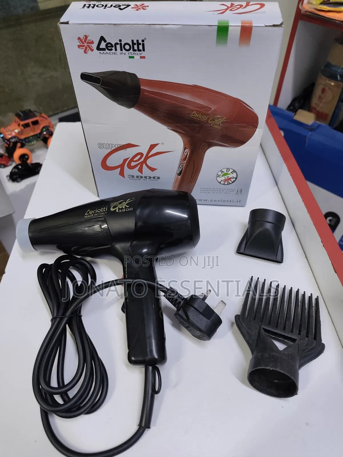 Original Ceriotti Super Gek 3800 Professional Hair Dryer Kenya