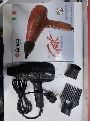 Original Ceriotti Super Gek 3800 Professional Hair Dryer Kenya