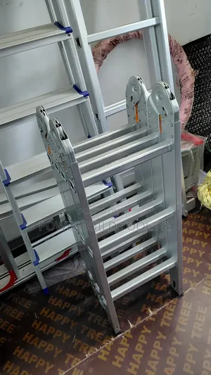 Aluminium Multifolding Ladder/Multipurpose Ladder