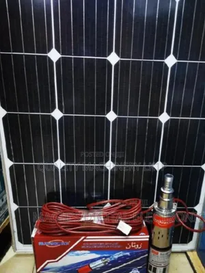 Rutan Water Pump 400w 50m With Complete Solar Kit