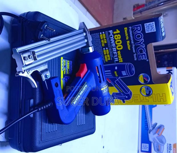 Royce Electric Nailer. - main view