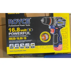 Royce 16.8v Drill Set