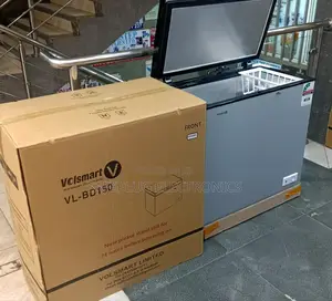 Flip-Up Door - 150 Litres Volsmart Deep Chest Freezer (Vl-Bd150)