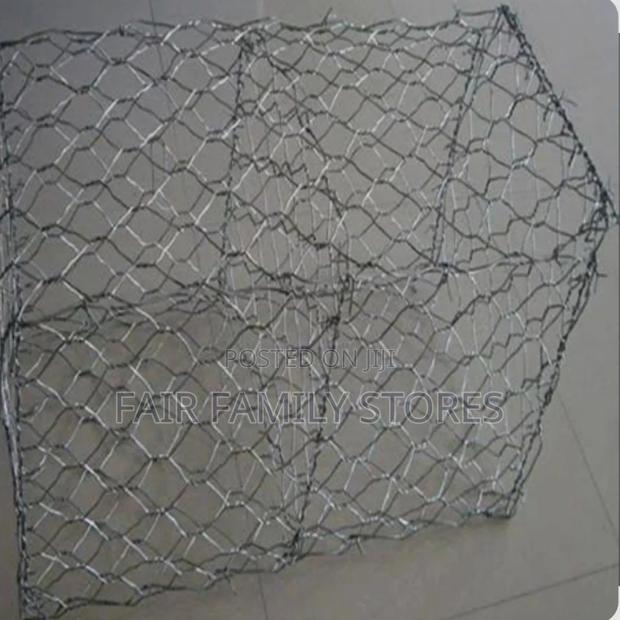 Galvanized Gabion Boxes - main view