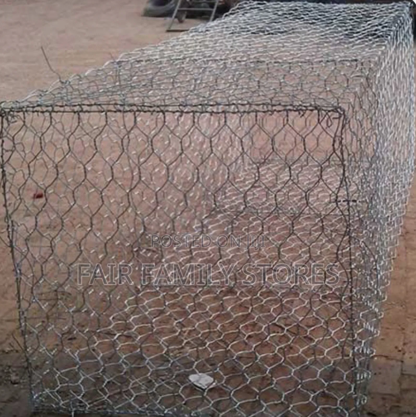 Galvanized Gabion Boxes