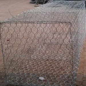 Galvanized Gabion Boxes