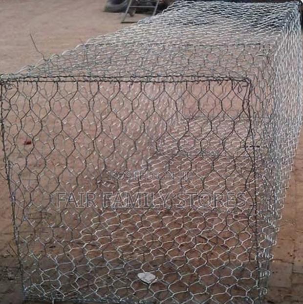 Galvanized Gabion Boxes - thumbnail 3
