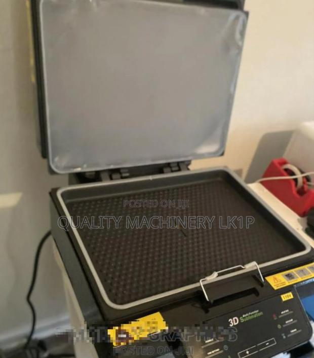 3d Multi Functional Sublimation Heat Press Machine