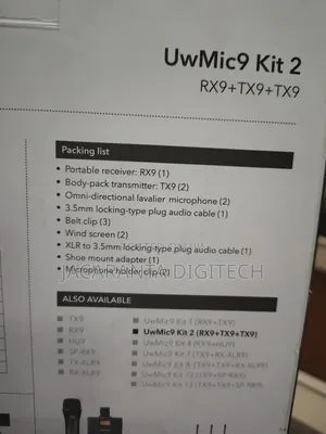 Saramonic Uwmic9 Kit 2