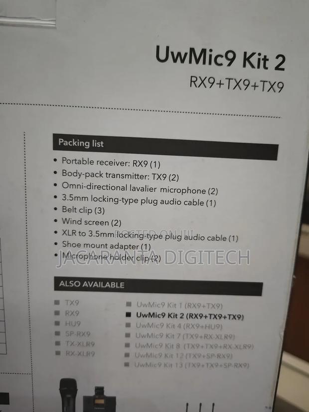 Saramonic Uwmic9 Kit 2 - thumbnail 3