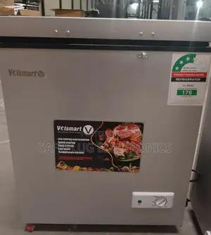 Flip-Up Door - 60 Litres Volsmart Deep Chest Freezer (Vl-Bd60)
