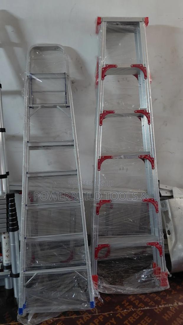 Dual Step Ladder