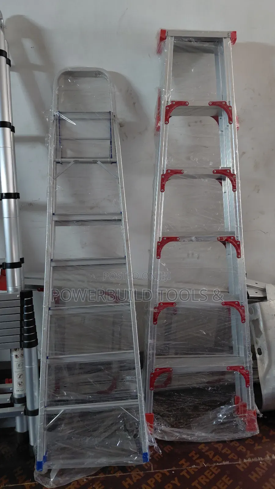 Dual Step Ladder