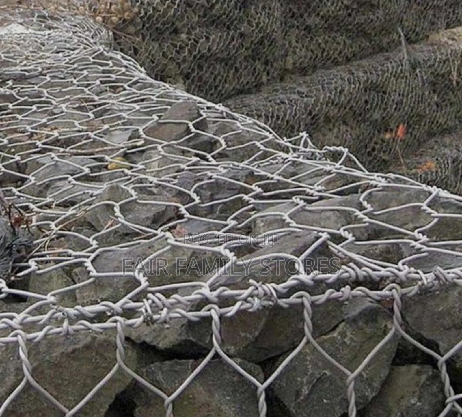 Wire Mesh Gabion Boxes