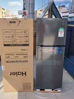 Fridge, Haier 211l No-Frost Double Door Fridge HRF- 239fa-Ke