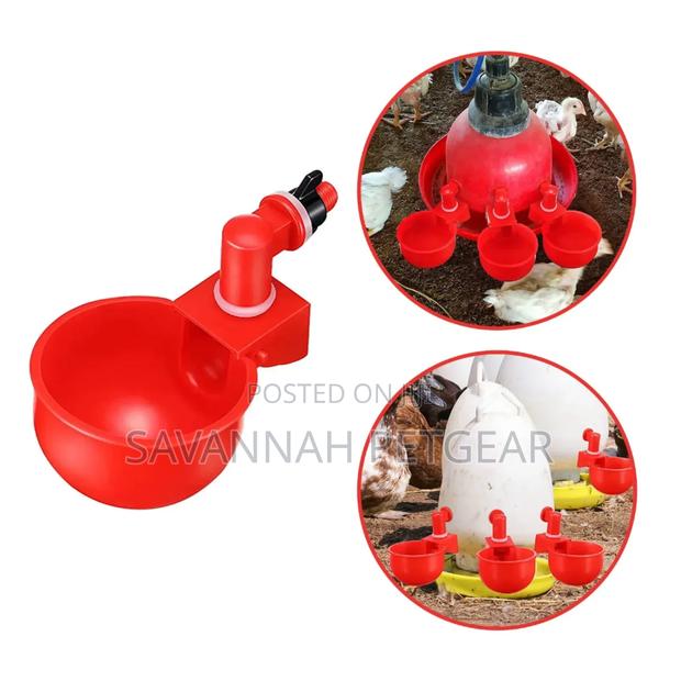 Automatic Drinking Bowl for Parrots, Poultry Broilers, Quail, Goose - main view