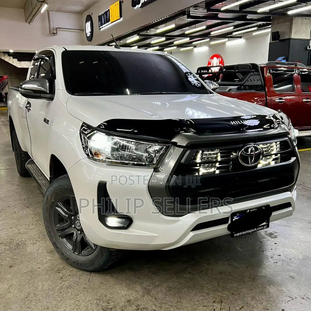 Transform Your Hilux Instantly
Fits Hilux 2021-2023