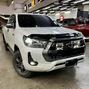 Transform Your Hilux Instantly
Fits Hilux 2021-2023