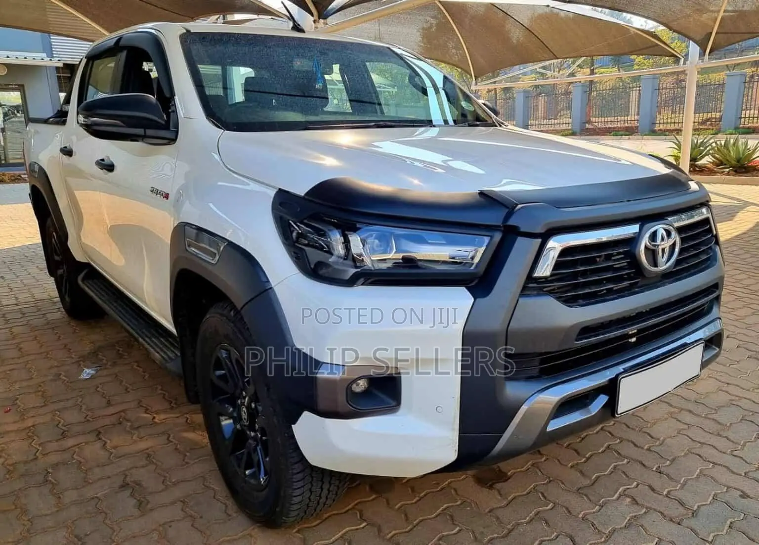 Transform Your Hilux Instantly
Fits Hilux 2021-2023