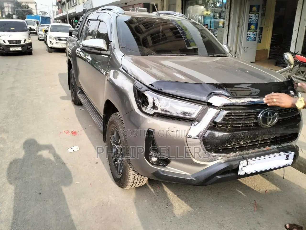 Transform Your Hilux Instantly
Fits Hilux 2021-2023