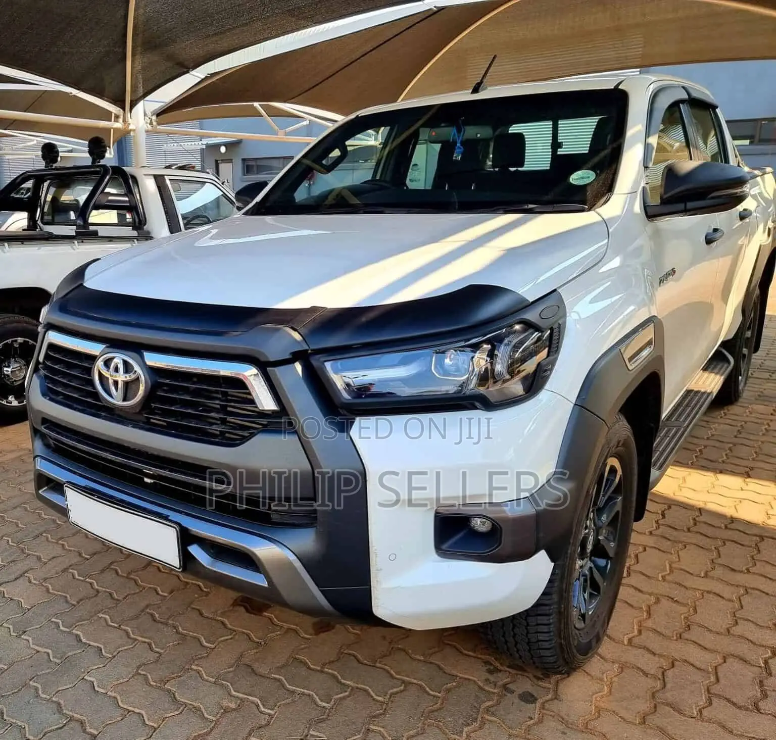 Transform Your Hilux Instantly
Fits Hilux 2021-2023