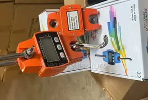 300kg Orange Colour Scale