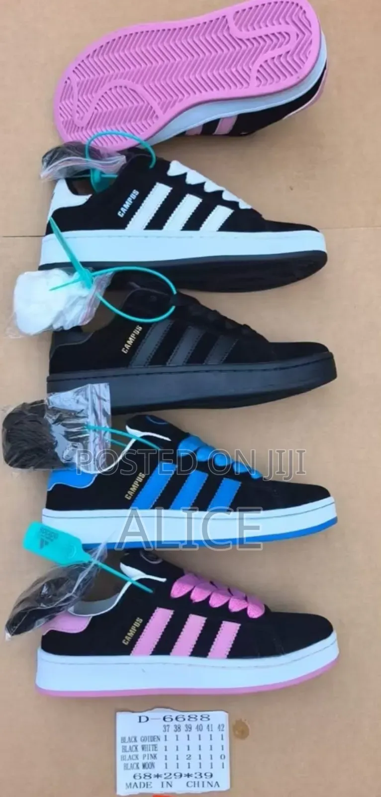 Adidas Campus Sneakers( Original)