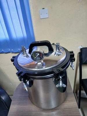 Laboratory Autoclave 18 Litres. - main view
