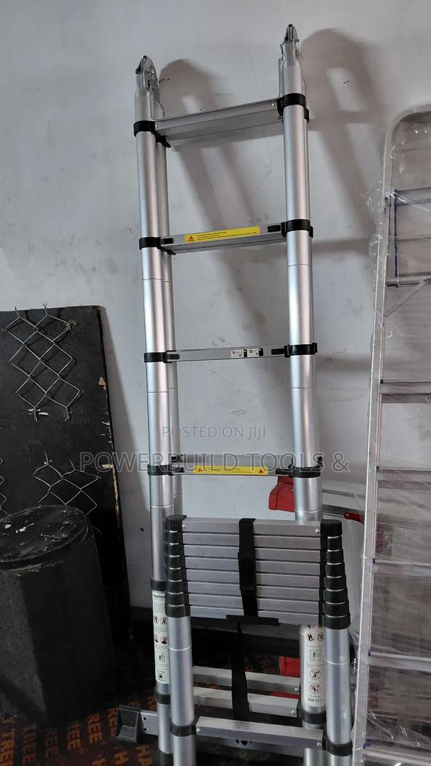Double Sided Telescopic Ladders 2.5m + 2.5m (5.0) Metres