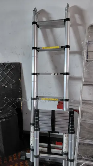 Double Sided Telescopic Ladders 2.5m + 2.5m (5.0) Metres