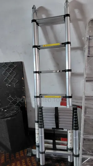 Double Sided Telescopic Ladders 2.5m + 2.5m (5.0) Metres