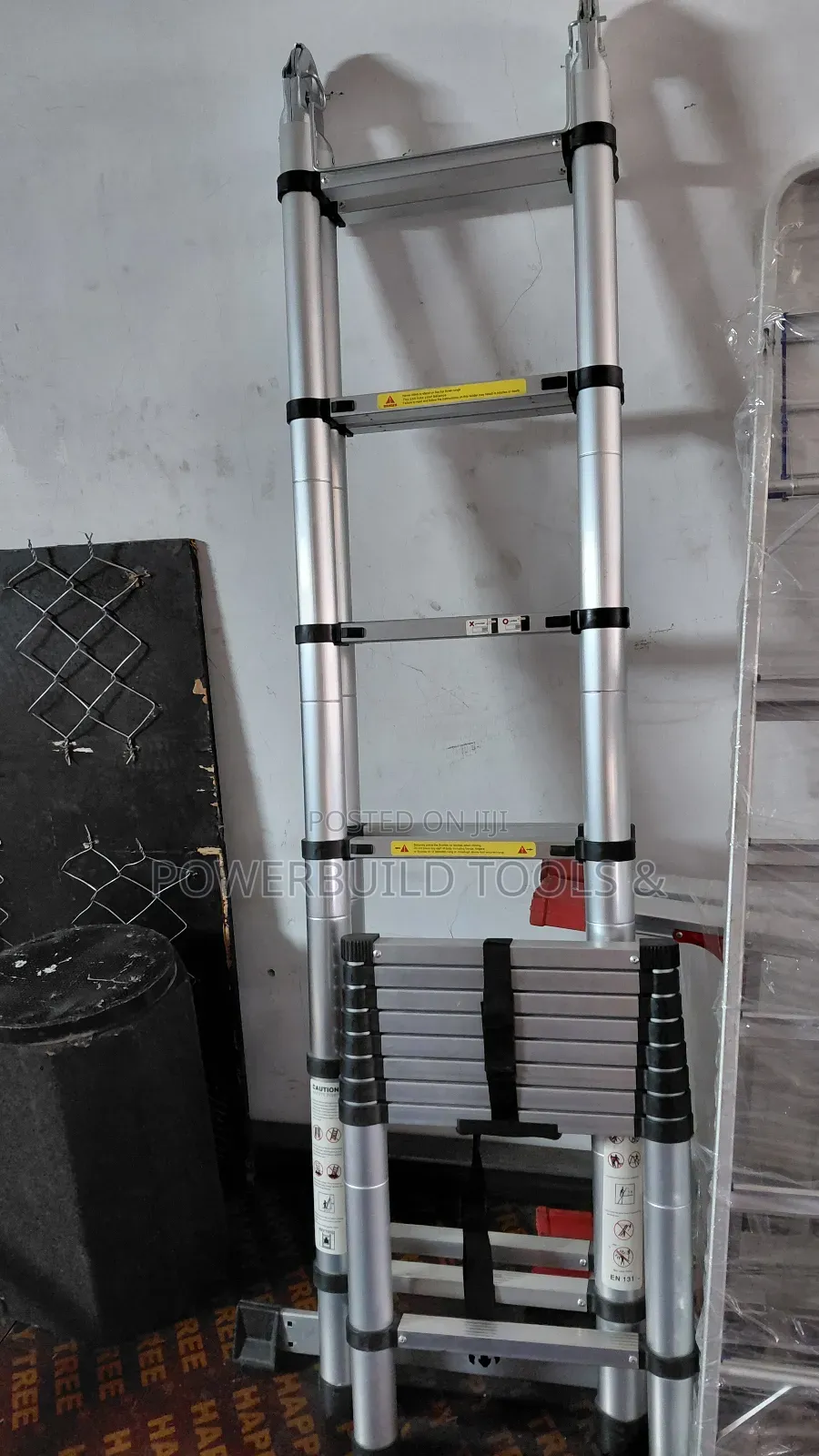 Double Sided Telescopic Ladders 2.5m + 2.5m (5.0) Metres