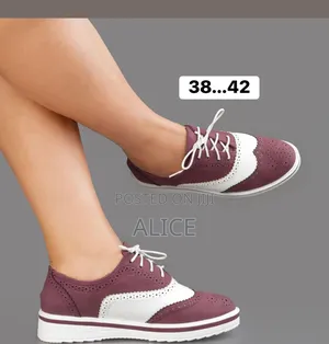 Ladies Brogues