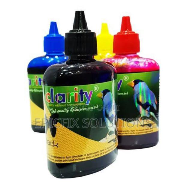 Clarity Epson Original Inks for Epson Printers Available - main view