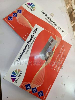 Clarion Lamination Pouch Films A4 Available - main view