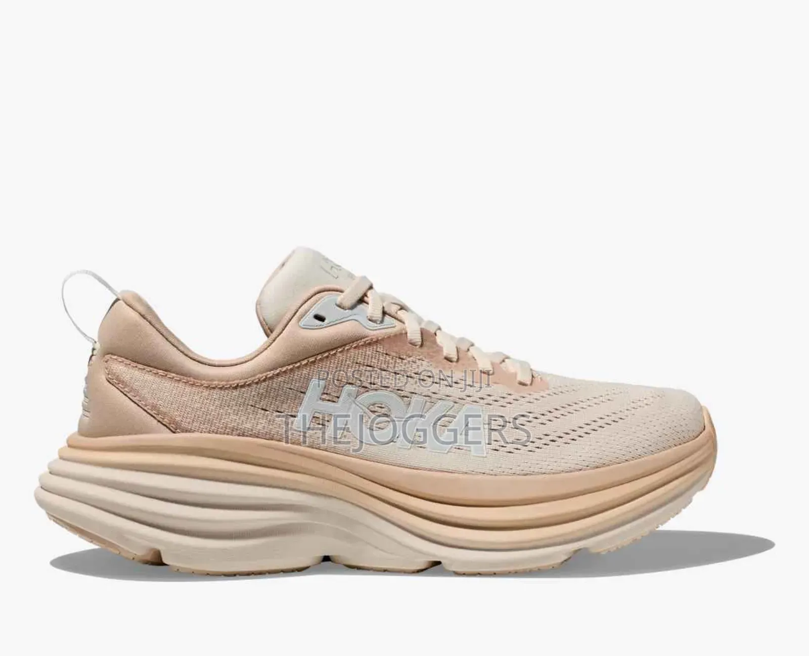 Hoka Bondi 8 Shifting Sand/Vanilla