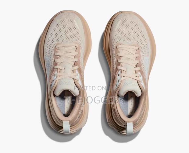 Hoka Bondi 8 Shifting Sand/Vanilla - thumbnail 2