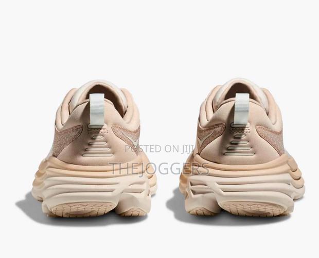 Hoka Bondi 8 Shifting Sand/Vanilla - thumbnail 5