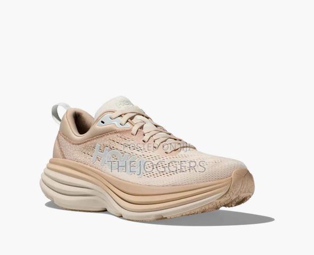 Hoka Bondi 8 Shifting Sand/Vanilla - thumbnail 6